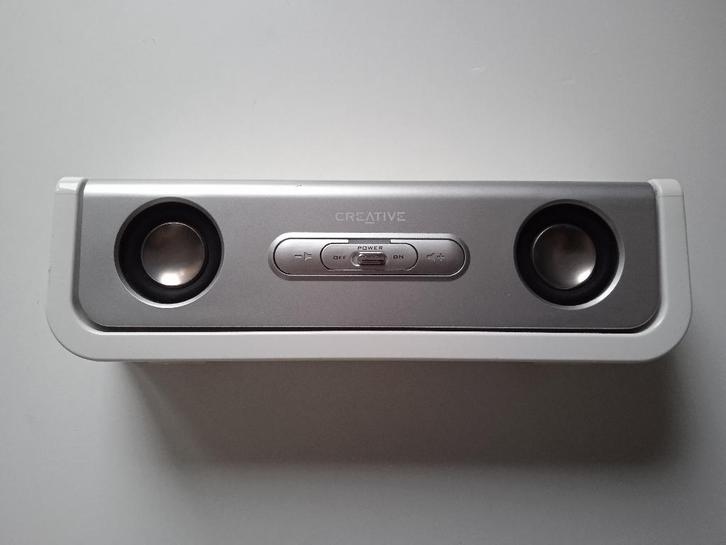 Mini versterkingsbox, TV, Hi-fi & Vidéo, Enceintes, Comme neuf, Autres types, Enlèvement ou Envoi