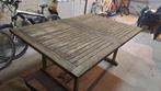 tuintafel in teak, Tuin en Terras, Ophalen, Teakhout