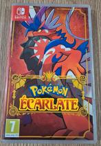 Pokémon écarlate, Consoles de jeu & Jeux vidéo, Jeux | Nintendo Switch, Enlèvement ou Envoi