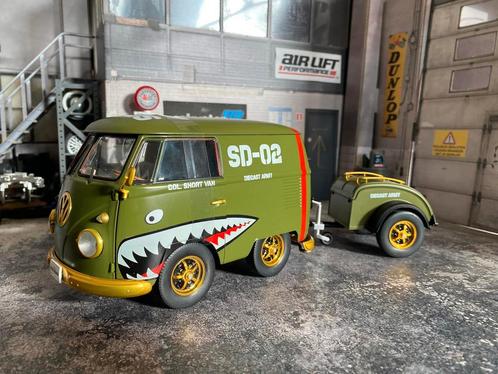1:18 Volkswagen T1 Kool Kombi - nieuw in doos, Hobby en Vrije tijd, Modelauto's | 1:18, Auto, Solido, Ophalen of Verzenden