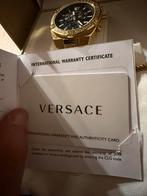 Montre versace or, Enlèvement ou Envoi, Comme neuf, Or, Or