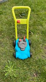 Grasmachine kleuter, Ophalen, Gebruikt