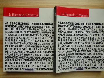 La Biennale di Venezia - English version - 2 tomes - 2001 beschikbaar voor biedingen