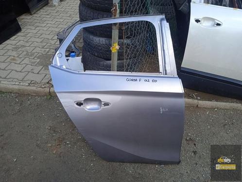 Opel Corsa F achterdeur rechts, Auto-onderdelen, Carrosserie, Deur, Opel, Gebruikt