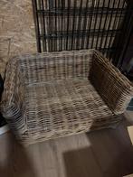 Rieten honden mand, Ophalen, Gebruikt, Riet