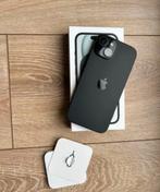 Iphone 15 zwart 128gb zwart, Ophalen, Zo goed als nieuw, Zwart, IPhone 15
