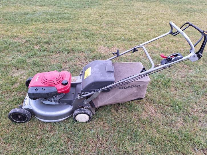 Honda HRD536 grasmaaier, Tuin en Terras, Grasmaaiers, Ophalen