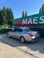BMW 520i E60 170pk, Auto's, BMW, Euro 5, Achterwielaandrijving, Zwart, Leder