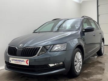 Skoda Octavia 1.5TSI ACT Ambition GPS Dig.Airco Cruise, Autos, Achat, Euro 6, Boîte manuelle, Noir