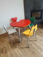 Design kindertafel met stoelen - Agatha ruiz de la prada, Enfants & Bébés, Comme neuf, Chaise(s), Enlèvement ou Envoi