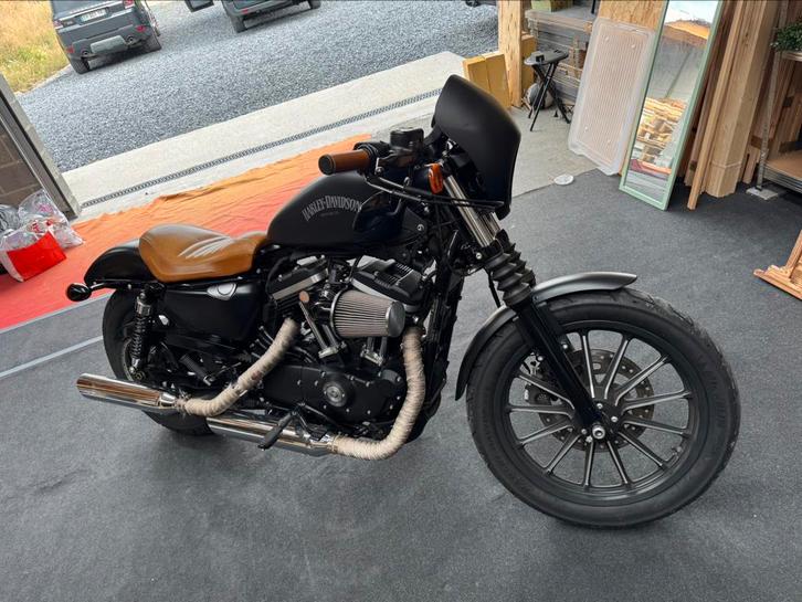 Harley-Davidson Iron 883 - Stage 1 - Pots Akrapovic, Motoren, Motoren | Harley-Davidson, Particulier, Overig, meer dan 35 kW, 2 cilinders