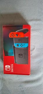 Nintendo switch met toebehoren, Games en Spelcomputers, Ophalen, Met 2 controllers, Zo goed als nieuw, Switch Original