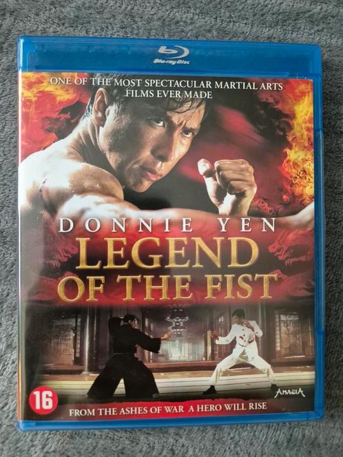 Legend of The Fist Blu-Ray (NL cover), CD & DVD, Blu-ray, Comme neuf, Enlèvement ou Envoi