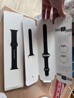 Bracelet apple watch serie 5 sport black officiel, Ophalen of Verzenden, Zo goed als nieuw