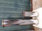 Dubbel wandige kachelbuizen inox, Huis en Inrichting, Kachels, Ophalen, Gebruikt