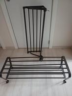 Kapstok en schoenenrek, Ophalen, Gebruikt