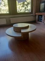 Stenen salontafel, Huis en Inrichting, Tafels | Salontafels, Ophalen, Zo goed als nieuw
