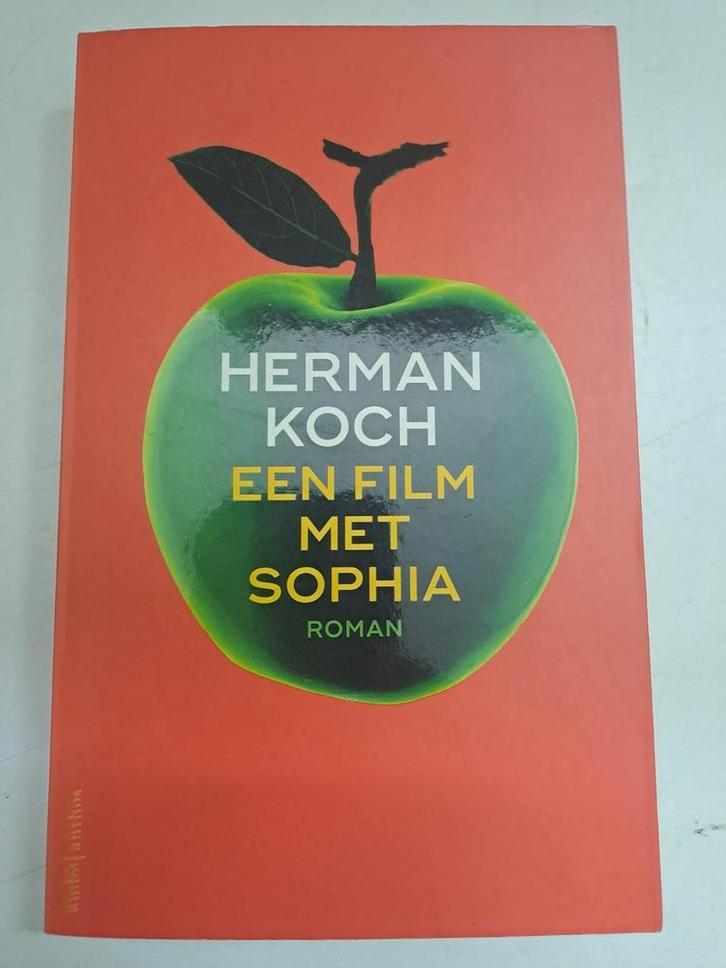 Herman Koch - Een film met Sophia, Boeken, Literatuur, Zo goed als nieuw, Nederland, Ophalen of Verzenden