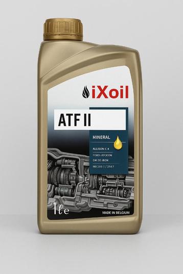 iXoil Motorolie | ATF II beschikbaar voor biedingen
