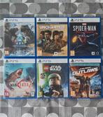 Lot de 6 jeux PS5 état neuf !, Games en Spelcomputers, Games | Sony PlayStation 5, Ophalen of Verzenden, Zo goed als nieuw