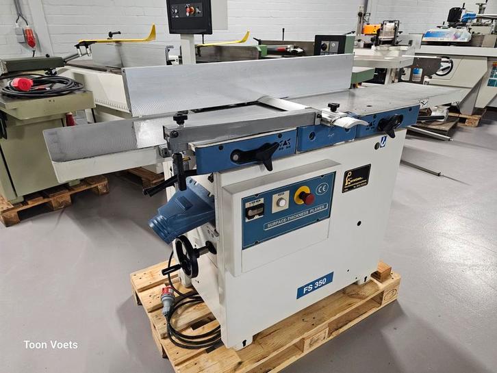 Vlakvandiktebank SCM minimax, Doe-het-zelf en Bouw, Schaafmachines, Ophalen