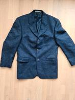Chique blauwe jas, Kleding | Heren, Maat 52/54 (L), Gedragen, Blauw, Ophalen of Verzenden