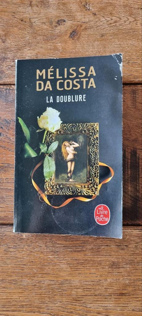 "La doublure" de Mélissa Da Costa, Livres, Romans, Utilisé, Enlèvement ou Envoi