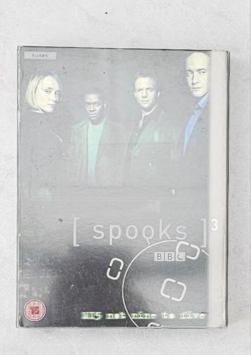 Dvd box spooks seizoen 3  beschikbaar voor biedingen