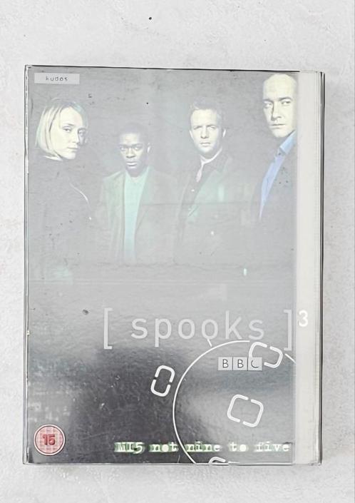 Dvd box spooks seizoen 3, Cd's en Dvd's, Dvd's | Tv en Series, Zo goed als nieuw, Actie en Avontuur, Boxset, Vanaf 12 jaar, Ophalen of Verzenden