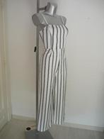Combinaison Bershka blanc noir lignes verticales Eu XS - S, Vêtements | Femmes, Combinaisons, Taille 34 (XS) ou plus petite, Envoi