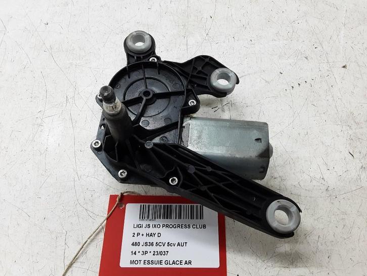 RUITENWISSERMOTOR ACHTER Ligier JS36 (9637158780-01), Auto-onderdelen, Ruiten en Toebehoren, Overige automerken, Gebruikt