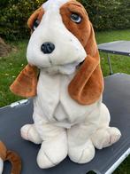 Grote hond knuffel, Kinderen en Baby's, Speelgoed | Knuffels en Pluche, Ophalen, Zo goed als nieuw, Hond