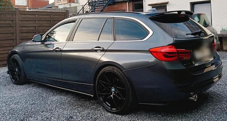 BMW 3 Touring 316d Sport ! Euro 6 En parfait état ! lifting, Autos, BMW, Particulier, Apple Carplay, Euro 6, Enlèvement