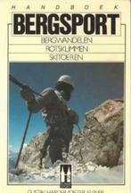 Handboek Bergsport / Gustav Harder / Dieter Elsner, Boeken, Ophalen of Verzenden, Zo goed als nieuw