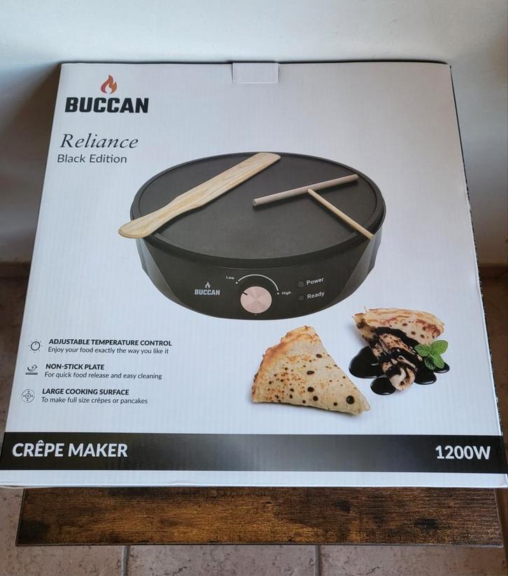 Machine à crêpes antiadhésive *Nouveau*, Electroménager, Gaufriers, Neuf, Enlèvement ou Envoi