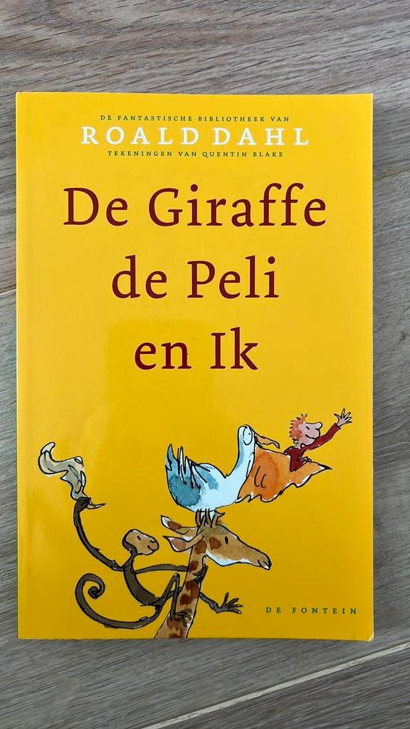 Roald Dahl - De Giraffe, de Peli en ik, Boeken, Kinderboeken | Jeugd | onder 10 jaar, Zo goed als nieuw, Fictie algemeen, Ophalen of Verzenden