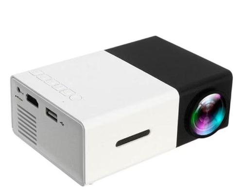 YG-300 - Miniprojector voor op reis  - Zwart, Audio, Tv en Foto, Beamers, Nieuw, LCD, Overige resoluties, Verzenden