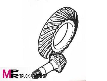 DAF Kroonwiel met pignon 1355 4.49 - 0078669N - 064866 Kroon, Utilisé, DAF, Transmission et Accessoires