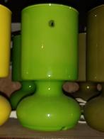 lykta ikea vintage  licht groen 2 ter beschikking 30€ / stuk, Huis en Inrichting, Lampen | Overige, Gebruikt, Tafellampjes  lykta
