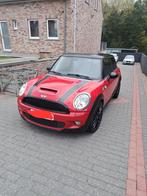Cooper s r56 163cv euro5, Auto's, Euro 5, Zwart, Leder en Stof, Bedrijf