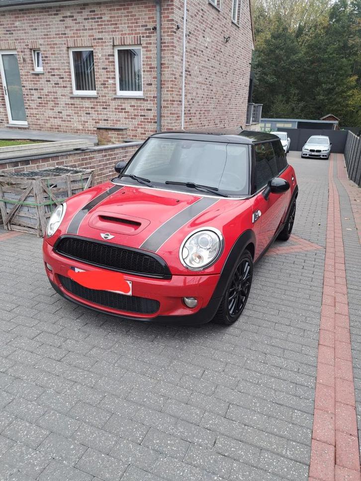 Cooper s r56 163cv euro5, Auto's, Mini, Bedrijf, Cooper S, ABS, Airbags, Airconditioning, Alarm, Bochtverlichting, Boordcomputer