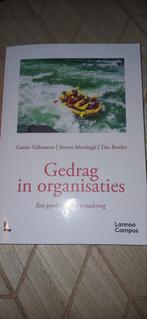 Tim Benijts - Gedrag in organisaties, Ophalen of Verzenden, Nieuw, Tim Benijts; Steven Mestdagh; Guido Valkeneers