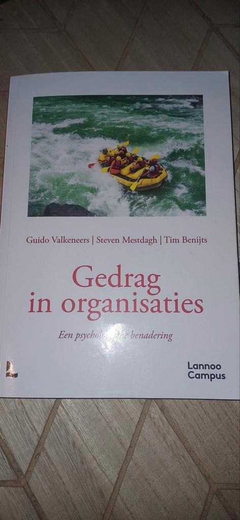 Tim Benijts - Gedrag in organisaties, Boeken, Advies, Hulp en Training, Nieuw, Ophalen of Verzenden
