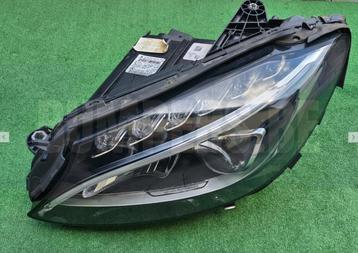 Koplamp MERCEDES C-KLASSE W205 FULL LED HEADLAMP SET A205906 beschikbaar voor biedingen