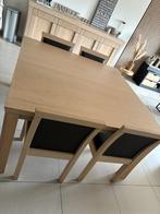 Meubles chêne massif bois clair, Maison & Meubles, 100 à 150 cm, Enlèvement, Chêne, 50 à 75 cm