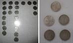 Anciennes pièces de 1 franc belge (1956 - 1996), Enlèvement ou Envoi, Monnaie en vrac, Plaqué argent