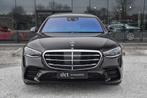 Mercedes-Benz S-Class 580e L AMG Remote Parking Pano Burmest, Auto's, Automaat, 4 deurs, Zwart, Leder