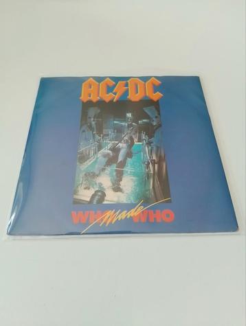 AC/DC - Who made who beschikbaar voor biedingen