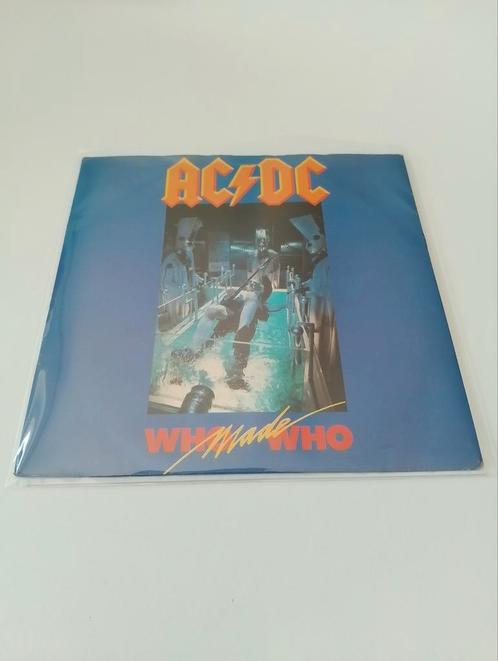 AC/DC - Who made who, Cd's en Dvd's, Vinyl Singles, Zo goed als nieuw, Ophalen of Verzenden