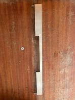 Inox deurgreep, Ophalen of Verzenden, Nieuw, 50 tot 100 mm, Inox